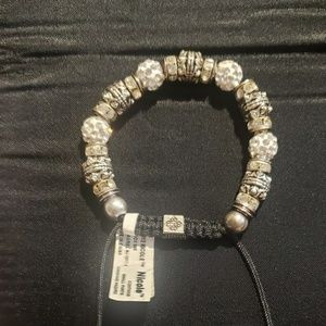 Beautiful draw string bracelet